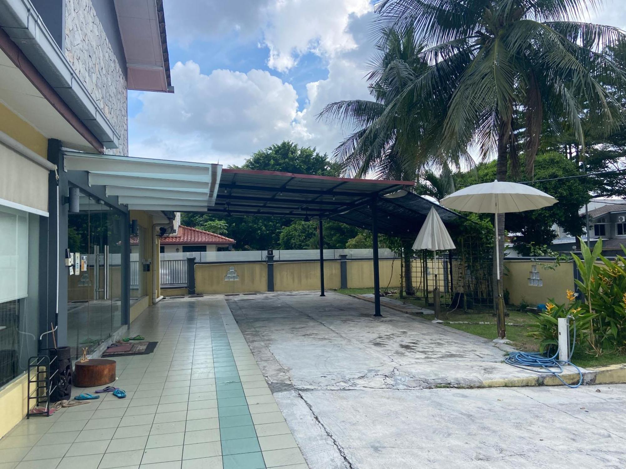 Grayhaus Spacious Bungalow & Garden Villa - Ss3 Petaling Jaya, Near Sunway - Stay Only No Events エクステリア 写真